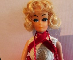 clone barbie blue shoes a